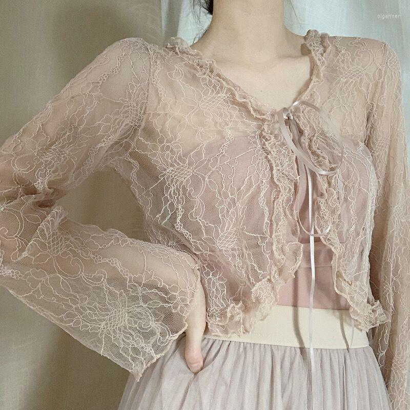 Women' Knits & Tees Women Long Sleeve Shrug Lace Cape Wraps Beach Shawl Bridal Bolero Elegant Summer Sun-protection OutwearWomen' Olga22, Picture color
Women' Knits & Tees Women Long Sleeve Shrug Lace Cape Wraps Beach Shawl Bridal Bolero Elegant Summer Sun-protection OutwearWomen' Olga22, Picture color