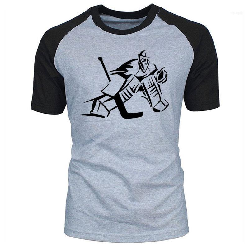 Men' T-Shirts Goalkeeper Ice Hockey Player Fashion Men Tee Shirt Summer T-shirt Cotton Mens Raglan Short Sleeve O Neck Streetwear T Tops
Men' T-Shirts Goalkeeper Ice Hockey Player Fashion Men Tee Shirt Summer T-shirt Cotton Mens Raglan Short Sleeve O Neck Streetwear T Tops