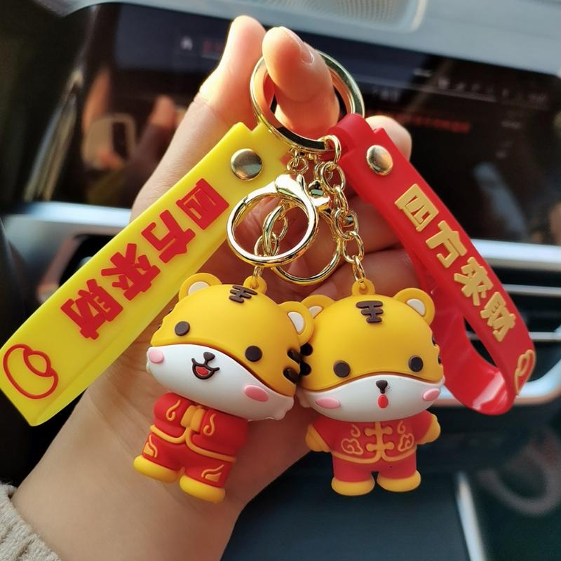 Keychains Cute Tiger Keychain For Car And Bags Couples Matching Personalized Original Key Ring Pendant Jewelry Teacher Gift
Keychains Cute Tiger Keychain For Car And Bags Couples Matching Personalized Original Key Ring Pendant Jewelry Teacher Gift