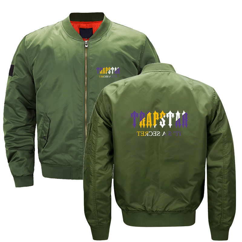 2022 New Style Men Jackets TRAPSTAR Brand Print Jacket Fashion Windbreaker Outdoor Sportswear Casual Bomber Jacket Coats, Navy
2022 New Style Men Jackets TRAPSTAR Brand Print Jacket Fashion Windbreaker Outdoor Sportswear Casual Bomber Jacket Coats, Navy