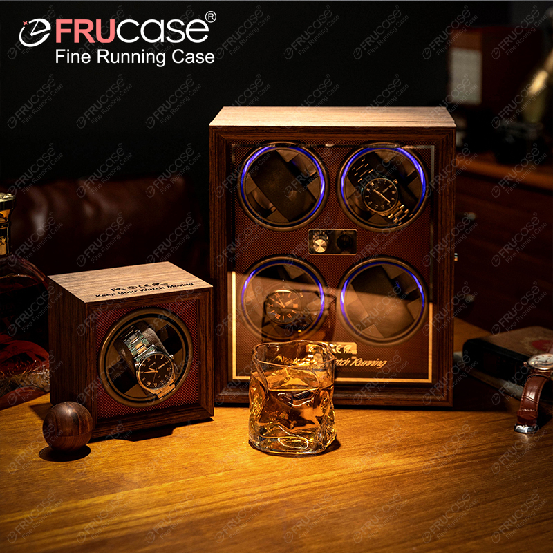 FRUCASE Watch Winder for automatic watches watch box automatic winder 220505