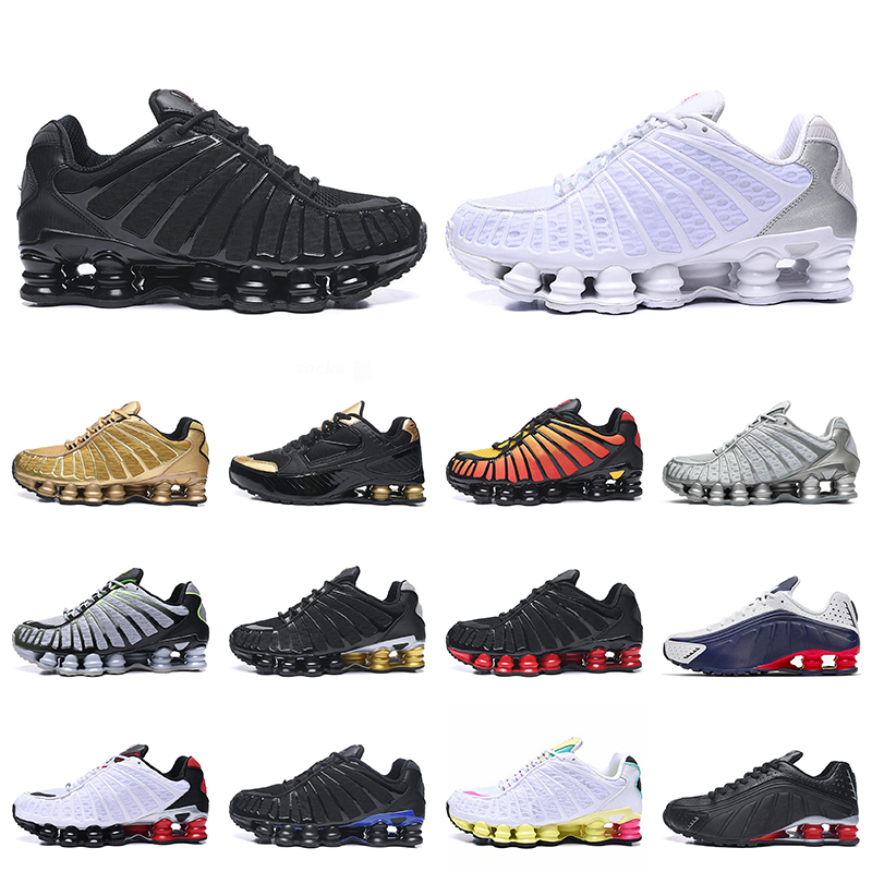 Mens Shoxs TL R4 Triple Black Running Shoes White Silver Speed Red Racer Blue Copper Grey Rose Pink Chrome Designer Women Men, # triple gold 40-46
Mens Shoxs TL R4 Triple Black Running Shoes White Silver Speed Red Racer Blue Copper Grey Rose Pink Chrome Designer Women Men, # triple gold 40-46