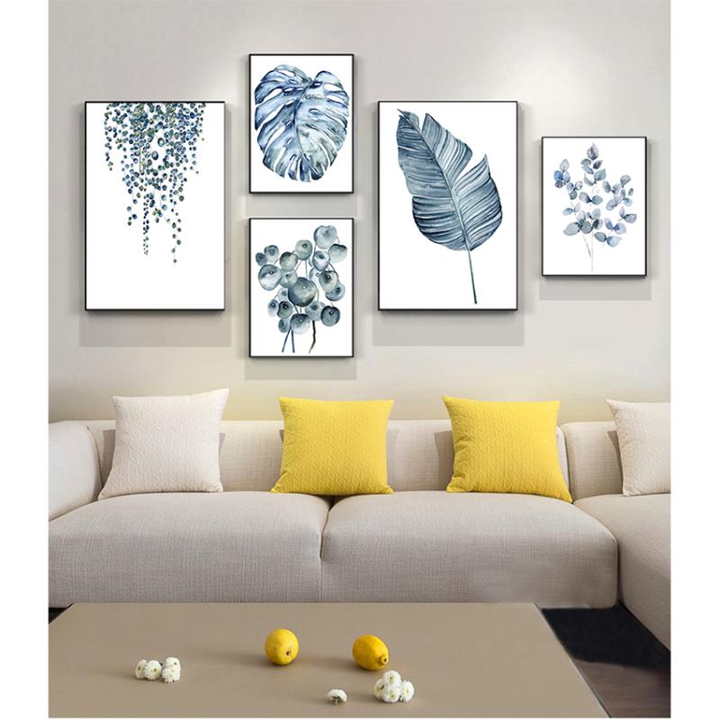 Paintings Painting Wall Picture Dining Room Kitchen Decor Botanical Leaf Art Print Blue Flower Poster And Minimalist Canvas
Paintings Painting Wall Picture Dining Room Kitchen Decor Botanical Leaf Art Print Blue Flower Poster And Minimalist Canvas