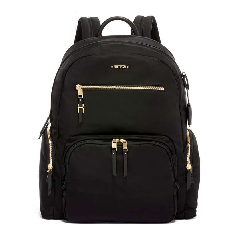 Backpack women s backpack nylon large capacity school bag computer waterproof business travel 0196300D 220817, Black
Backpack women s backpack nylon large capacity school bag computer waterproof business travel 0196300D 220817, Black