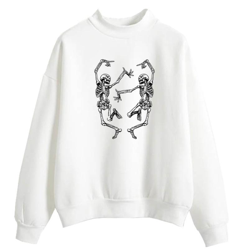Women' Hoodies & Sweatshirts Kpop Autumn Winter Top Dance Skull Fun Print Sweatshirt Streetwear Harajuku Sweater Casual Sportswear Loose Fl, Black
Women' Hoodies & Sweatshirts Kpop Autumn Winter Top Dance Skull Fun Print Sweatshirt Streetwear Harajuku Sweater Casual Sportswear Loose Fl, Black