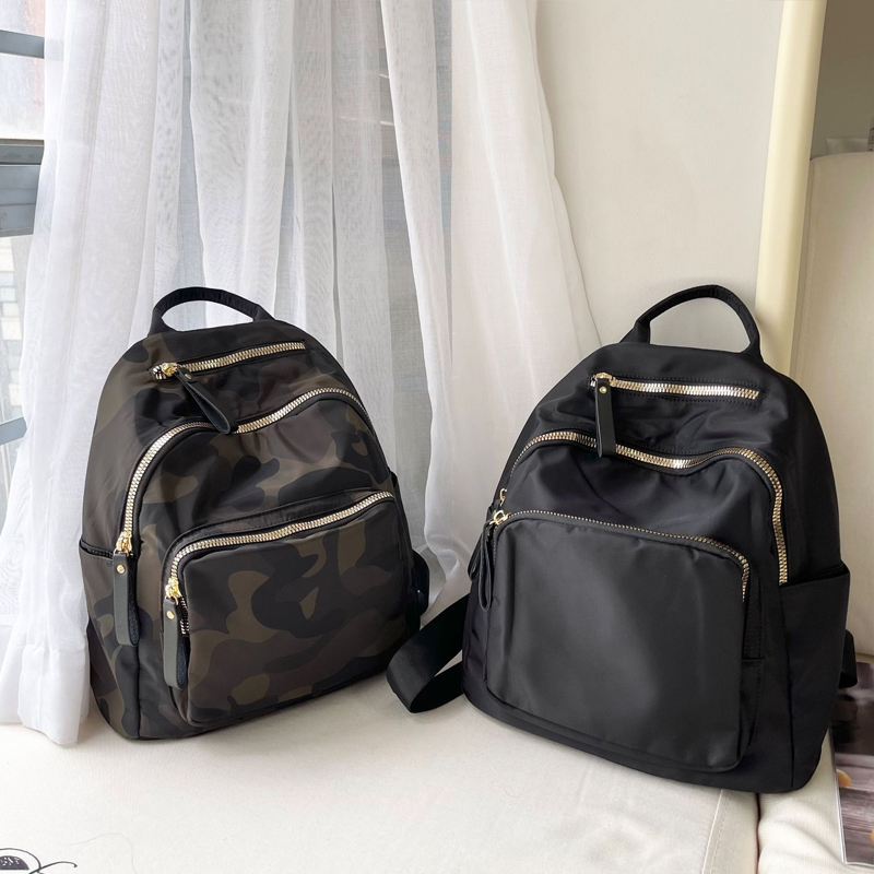 Camo Mohicla Female City Pack Women's Backpack Handbag Girls Casual Bags for Ladies Small Rucksack Teenagers 220507