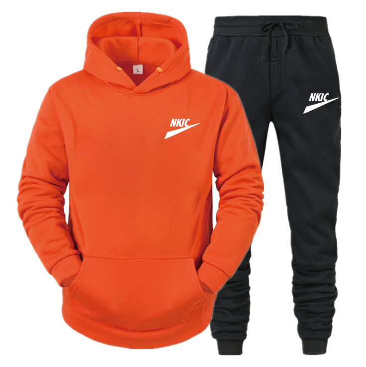 2022 Autumn Men's Tracksuits 2-Piece Hoodie + Pants Sports Suit Sweater Brand Hoodies letter printing Men Clothing Suit Sportswear S-3XL, Pink
2022 Autumn Men's Tracksuits 2-Piece Hoodie + Pants Sports Suit Sweater Brand Hoodies letter printing Men Clothing Suit Sportswear S-3XL, Pink