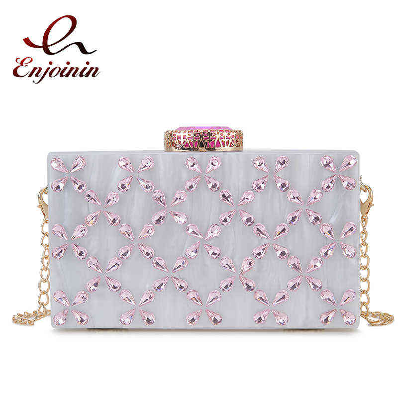 Evening Bags Diamond Acrylic Box Evening Clutch Bags For Women Luxury Wedding Purses And Handbags Female Party Chain Shoulder Bag Designer 220402, Black
Evening Bags Diamond Acrylic Box Evening Clutch Bags For Women Luxury Wedding Purses And Handbags Female Party Chain Shoulder Bag Designer 220402, Black