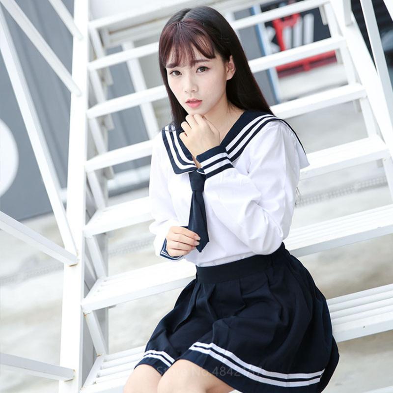 Clothing Sets Japanese Korean Style Jk Uniform For Girls Women Cosplay School Suit Middle Sailor Splice Kansai Cheerleader CostumeClothing, Color2
Clothing Sets Japanese Korean Style Jk Uniform For Girls Women Cosplay School Suit Middle Sailor Splice Kansai Cheerleader CostumeClothing, Color2