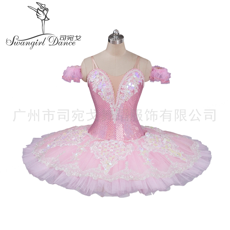 Pink Classical Ballet Tutu Adult Pancake Ballet Professional Tutus Pink Sleeping Beauty Costumes
Pink Classical Ballet Tutu Adult Pancake Ballet Professional Tutus Pink Sleeping Beauty Costumes