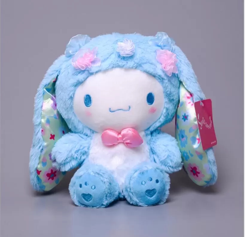 20 cm Plush toy Easter series long-eared rabbit Kuromi Melody Cinnamon dog doll Children's Toys Gifts, As show
20 cm Plush toy Easter series long-eared rabbit Kuromi Melody Cinnamon dog doll Children's Toys Gifts, As show