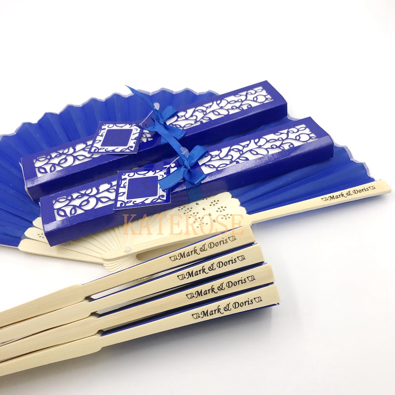 50PCS Event Party Supplies Custom Printing Name&Date Wedding Favors Hand Foldable Fan in Dark Blue Color Birthday Keepsakes
50PCS Event Party Supplies Custom Printing Name&Date Wedding Favors Hand Foldable Fan in Dark Blue Color Birthday Keepsakes