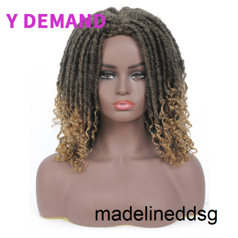 Ombre Box Braided Wigs Micro Crochet Twist Curly Braiding Hair Wig for Afro Women Perruque Naturelle Moins Cher 9KGV, Mix color
Ombre Box Braided Wigs Micro Crochet Twist Curly Braiding Hair Wig for Afro Women Perruque Naturelle Moins Cher 9KGV, Mix color
