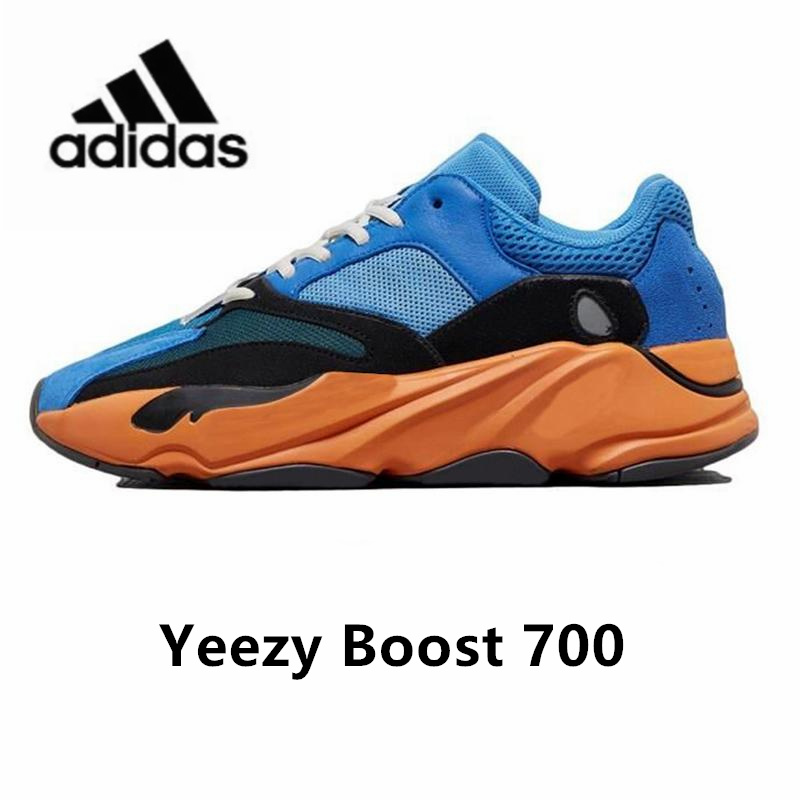 

2022 adidas Yeezy Boost 700 Static Reflective Trainers Sneakers V2 Running Shoes mens Breathable Carbon inertia tephra Solid Grey Utility Black Women Sport Shoe
