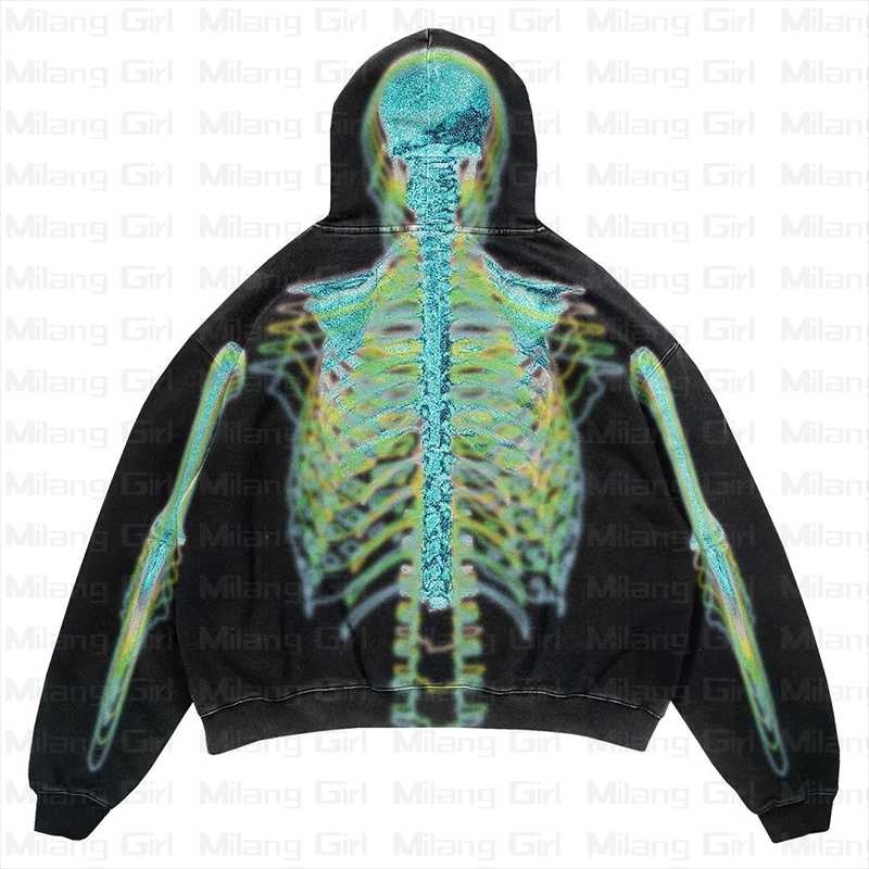 Men' Hoodies & Sweatshirts Women' Sweatshirt Y2k Clothes Streetwear Gothic Pullover Grunge Graphic Skeleton Print Hoodie Punk Harajuku, Black
Men' Hoodies & Sweatshirts Women' Sweatshirt Y2k Clothes Streetwear Gothic Pullover Grunge Graphic Skeleton Print Hoodie Punk Harajuku, Black