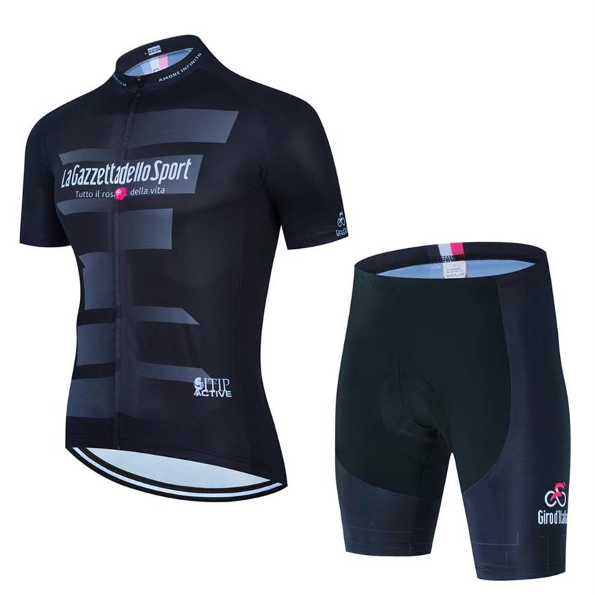 Men's Tracksuits Tour Of Italy Cycling jersey Sets Mens Clothing Summer Short Sleeve Quick-dry MTB bike suit Ropa Ciclismo es242S, Pic color
Men's Tracksuits Tour Of Italy Cycling jersey Sets Mens Clothing Summer Short Sleeve Quick-dry MTB bike suit Ropa Ciclismo es242S, Pic color