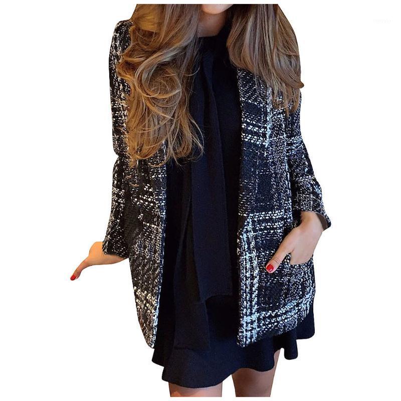 Women' Clothing Fashion Coat Solid Plaid Long Sleeve Pocket Casual Women Jacket Winter Jackets, Black
Women' Clothing Fashion Coat Solid Plaid Long Sleeve Pocket Casual Women Jacket Winter Jackets, Black