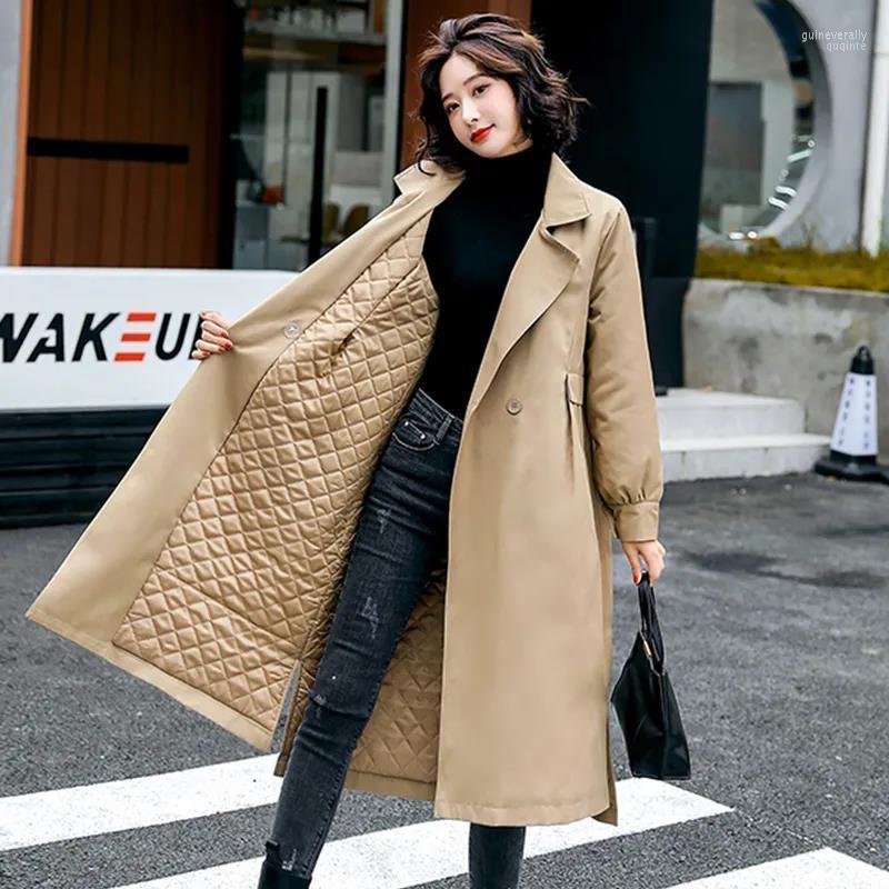 Women's Down & Parkas Winter Coat Cotton Long Trench Elegant Spring Sleeve Thicke Windbreaker Women Autumn Coats Guin22, Light green
Women's Down & Parkas Winter Coat Cotton Long Trench Elegant Spring Sleeve Thicke Windbreaker Women Autumn Coats Guin22, Light green