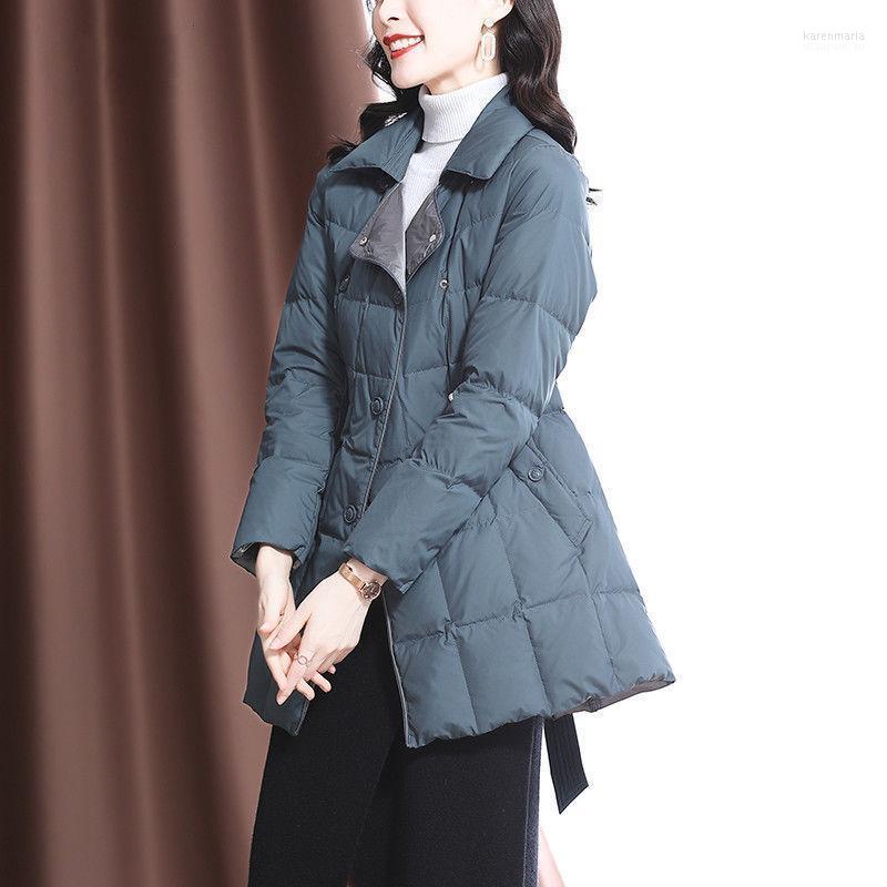 Women' Down & Parkas 2022 Winter Clothes Jackets Women Cotton Padded Coat Female High Quality Ultra Light Warm Coats Casaco Feminino X614 K
Women' Down & Parkas 2022 Winter Clothes Jackets Women Cotton Padded Coat Female High Quality Ultra Light Warm Coats Casaco Feminino X614 K