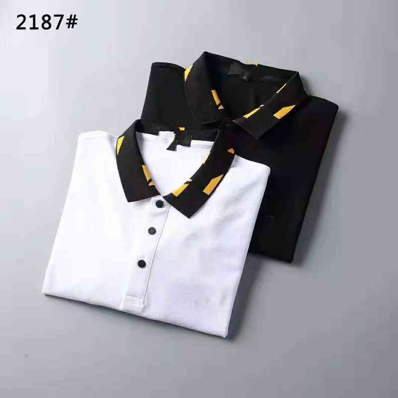 Designer fashion fends classic Men's and women's T-shirts Men's summer new product simple F letter busins casual short sve slim fit Lapel white Men's Polo Shirt
Designer fashion fends classic Men's and women's T-shirts Men's summer new product simple F letter busins casual short sve slim fit Lapel white Men's Polo Shirt