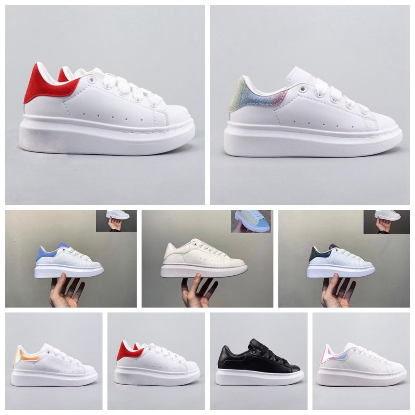 Youth Kids Fashion Shoes White Red Black Dream Blue Single Strap outsized Sneaker Rubber Sole Soft Calfskin Leather Lace-up Trainers Patchou, Shoes box
Youth Kids Fashion Shoes White Red Black Dream Blue Single Strap outsized Sneaker Rubber Sole Soft Calfskin Leather Lace-up Trainers Patchou, Shoes box