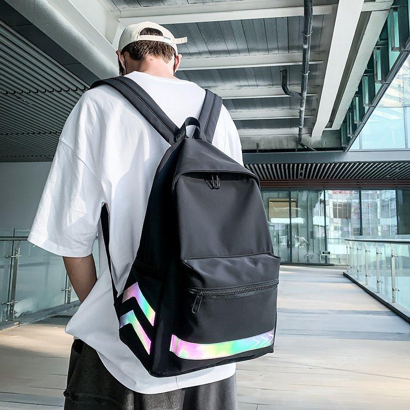 Backpack Reflective Stripes 2022 Fashion Black Unisex Waterproof OXford Large Capacity School Bags For BoyBackpack
Backpack Reflective Stripes 2022 Fashion Black Unisex Waterproof OXford Large Capacity School Bags For BoyBackpack