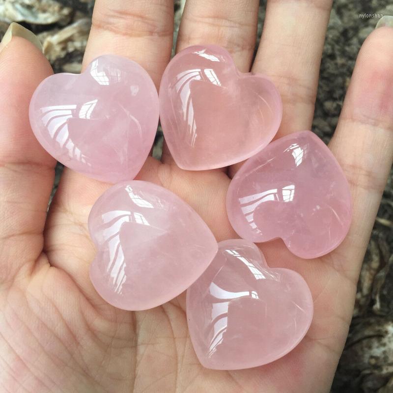 Charms Natural Rose Quartz Heart Shaped Pink Crystal Carved Palm Love Healing Gemstone 1PcsCharms
Charms Natural Rose Quartz Heart Shaped Pink Crystal Carved Palm Love Healing Gemstone 1PcsCharms