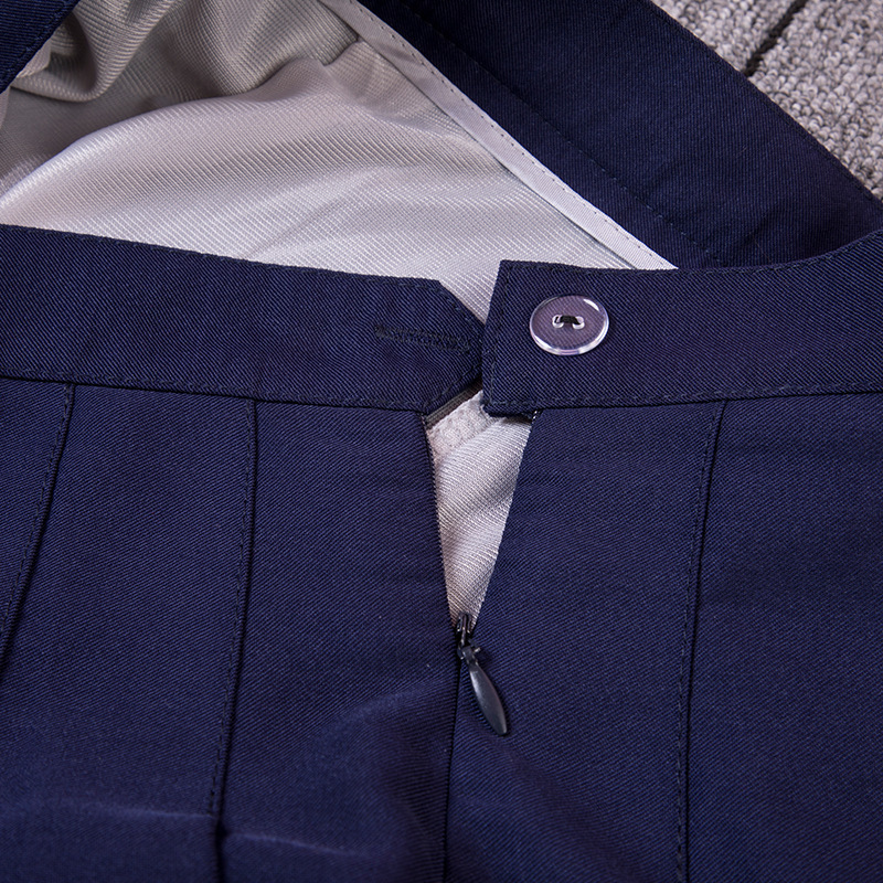 Korean Fashion Summer Y2k Women Pleated Skirt Purple Zipper High-waisted Harajuku School Uniform Short Plaid A-Line Mini Skirts 220317