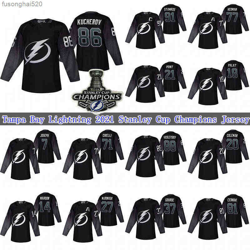 86 Nikita Kucherov Tampa Bay Lightning 2021 Stanley Cup Jersey 77 Victor Hedman 91 Stamkos 21 Brayden Point 71 Anthony Cirelli nhl's Jerseys, Black 17
86 Nikita Kucherov Tampa Bay Lightning 2021 Stanley Cup Jersey 77 Victor Hedman 91 Stamkos 21 Brayden Point 71 Anthony Cirelli nhl's Jerseys, Black 17