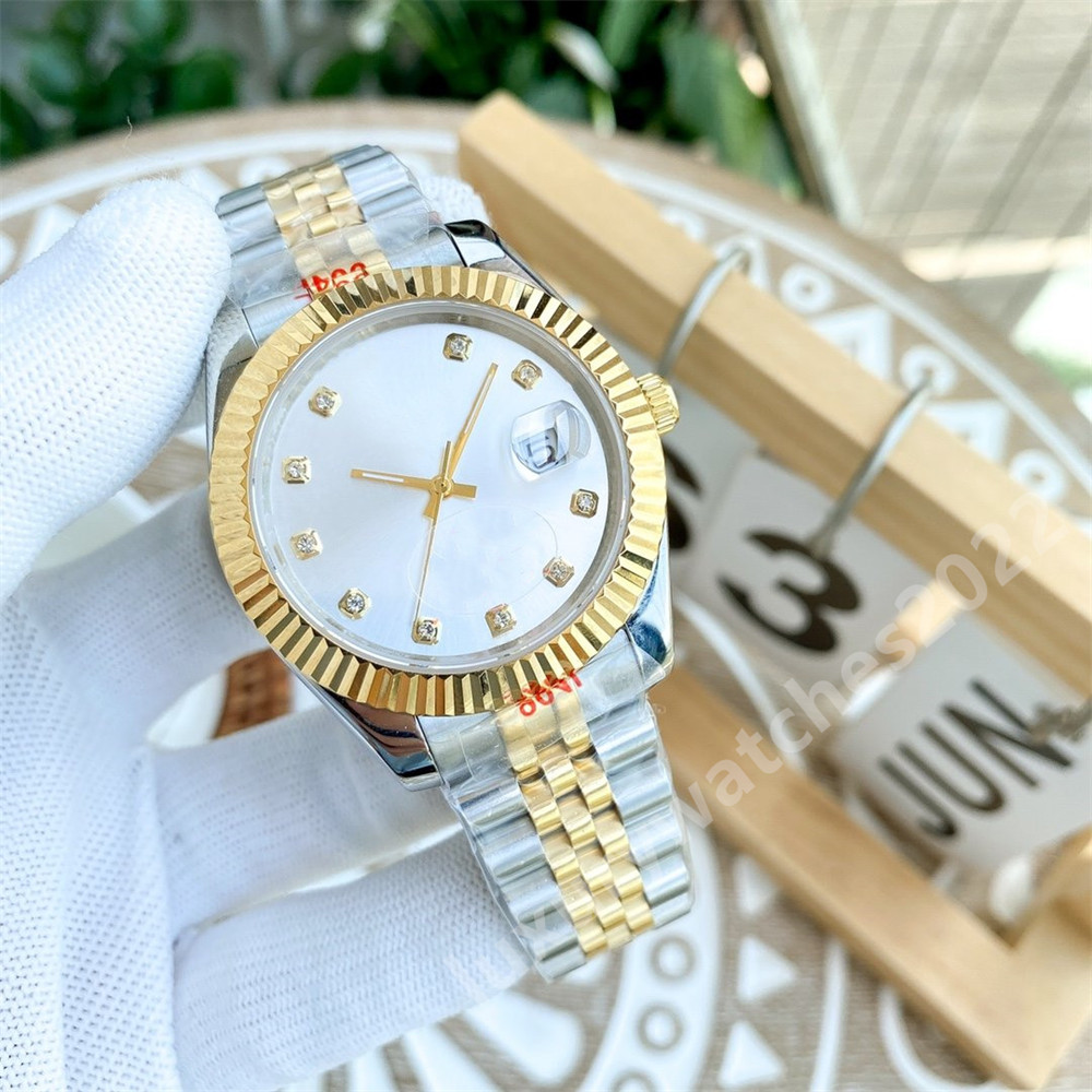 MP Factory Luxury Men's Watch Two Tone Black Dial 2813 Movement 41MM Automatic Mechanical Full Stainless Steel Diamond Clock Wristwatch, Watch a
MP Factory Luxury Men's Watch Two Tone Black Dial 2813 Movement 41MM Automatic Mechanical Full Stainless Steel Diamond Clock Wristwatch, Watch a
