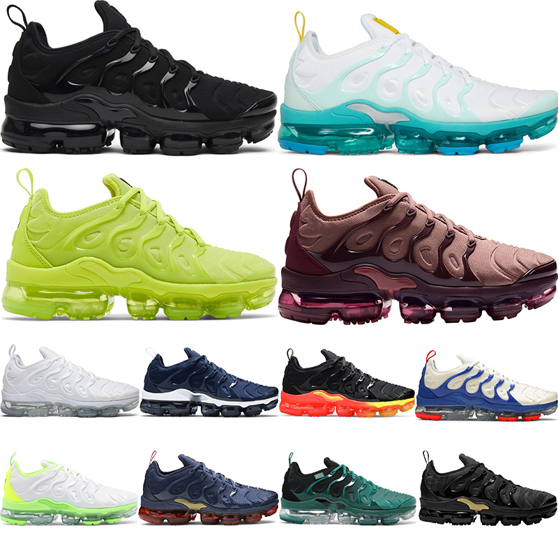 Airs Tn Plus Running Shoes For Men Big Size 12 13 Sneakers Since 1972 Guava Ice Tennis Ball White Platinum Triple Black Gold Bubblegum Man Womens Runner Trainers 36-47
Airs Tn Plus Running Shoes For Men Big Size 12 13 Sneakers Since 1972 Guava Ice Tennis Ball White Platinum Triple Black Gold Bubblegum Man Womens Runner Trainers 36-47