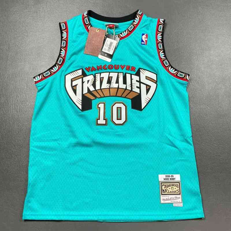 Mike Bibby Mitchell Ness 98 99 Grizzly Bear Jersey Youth Boys Basketball Jerseys Tall fat Man Big, With pictures
Mike Bibby Mitchell Ness 98 99 Grizzly Bear Jersey Youth Boys Basketball Jerseys Tall fat Man Big, With pictures