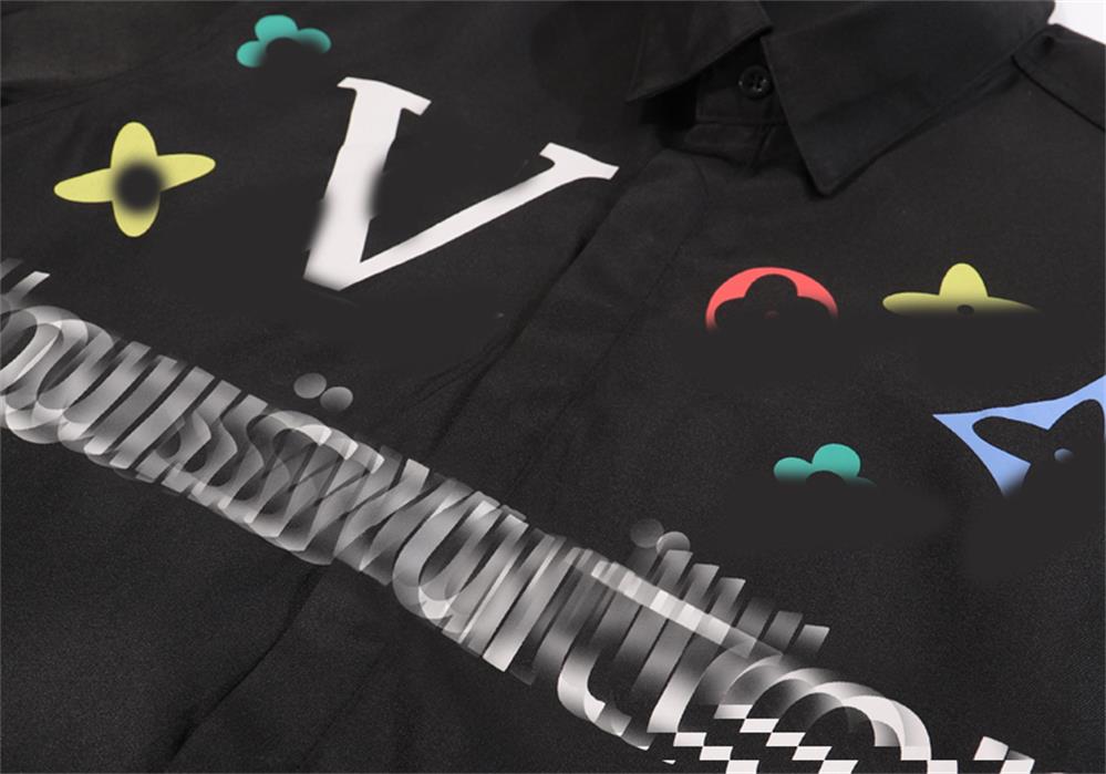 Luxurys Designers Mens Casual Shirts Dress Shirt Menswear Fashion Society Black Men Solid Color Business Casual Man Long Sleeve M-3XL#112
Luxurys Designers Mens Casual Shirts Dress Shirt Menswear Fashion Society Black Men Solid Color Business Casual Man Long Sleeve M-3XL#112
