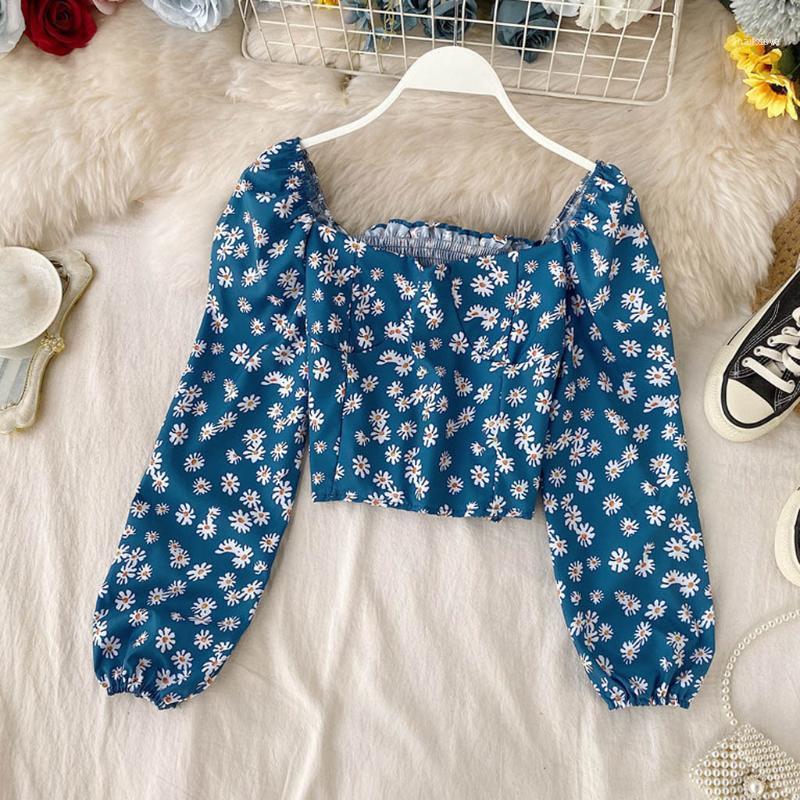 Fashion Women' Casual Loose Slash-Neck Long Sleeve Korean Floral Printed Off Shoulder Crop Tops Blouse Blusas Femininas#p3 Blouses & Shirts, Black
Fashion Women' Casual Loose Slash-Neck Long Sleeve Korean Floral Printed Off Shoulder Crop Tops Blouse Blusas Femininas#p3 Blouses & Shirts, Black
