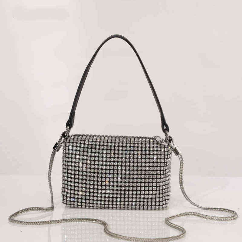Women Diamond bag Dign Brand Luxury Shoulder Bags female diamond inlaid single shoulderbag chain msenger small square Bag Wholesale, Silver
Women Diamond bag Dign Brand Luxury Shoulder Bags female diamond inlaid single shoulderbag chain msenger small square Bag Wholesale, Silver