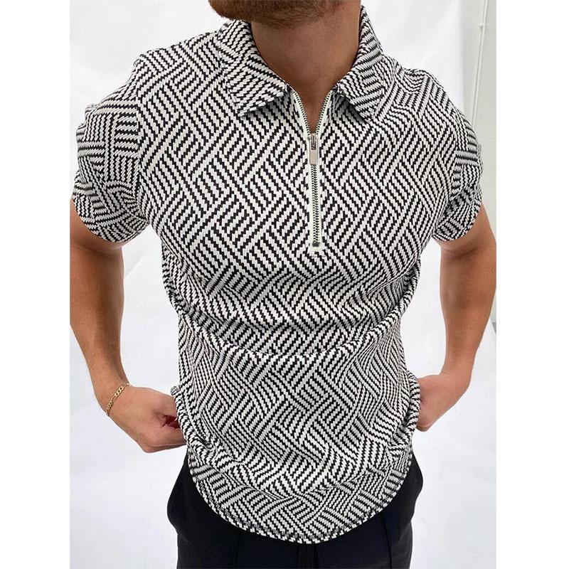 Men's Polos Summer Lapel Shirt Men's Short-sleeved T-shirt Casual Tight European And American Top ClothingMen's Men'sMen's, Black
Men's Polos Summer Lapel Shirt Men's Short-sleeved T-shirt Casual Tight European And American Top ClothingMen's Men'sMen's, Black