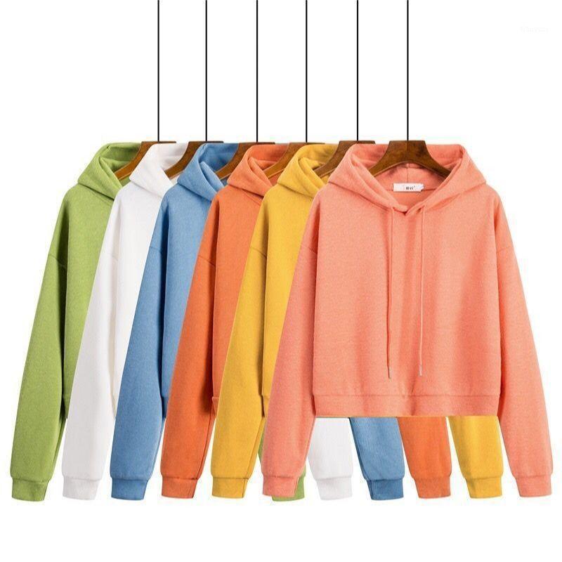Women's Hoodies & Sweatshirts Autumn Hooded Pullover Sweatshirt Women Short Thin Loose Long Sleeves Simple Solid Color Large Size All-Match, Black
Women's Hoodies & Sweatshirts Autumn Hooded Pullover Sweatshirt Women Short Thin Loose Long Sleeves Simple Solid Color Large Size All-Match, Black