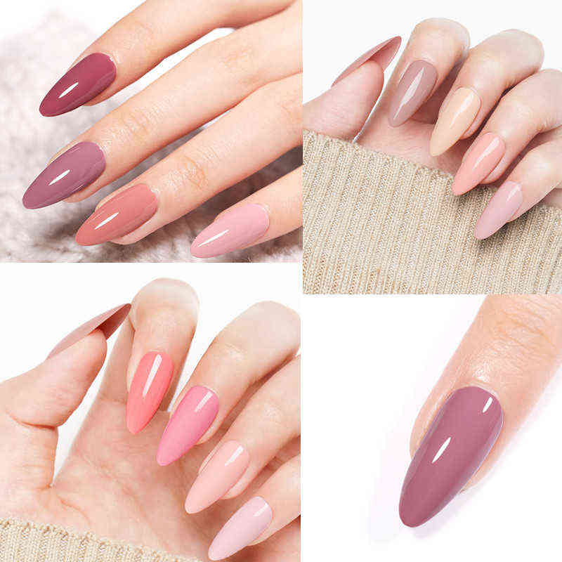 NXY Nail Gel 7 5ml Polish Color Soak Off Uv Varnish Semi Permanant Art Base Top Coat 0328