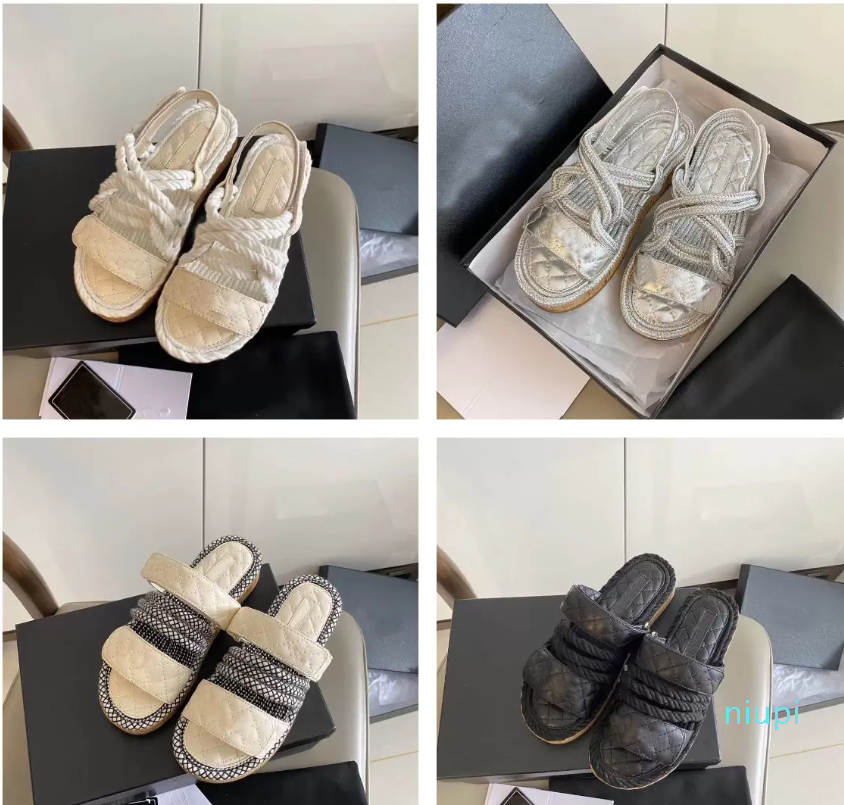 2022 Luxury Designer Women Sandals Laces Lambskin Summer Leisure Solid Thick-soled Casual Shoes All-match Fashion Comfortable, Color 6
2022 Luxury Designer Women Sandals Laces Lambskin Summer Leisure Solid Thick-soled Casual Shoes All-match Fashion Comfortable, Color 6