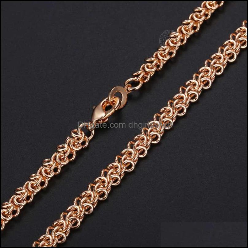 Chains Necklaces Pendants Jewelry 6Mm Necklace For Mens Womens Swirl Link Chain Rose Gold Filled Fashion Wedding Party Jewelr Dhzwt
Chains Necklaces Pendants Jewelry 6Mm Necklace For Mens Womens Swirl Link Chain Rose Gold Filled Fashion Wedding Party Jewelr Dhzwt