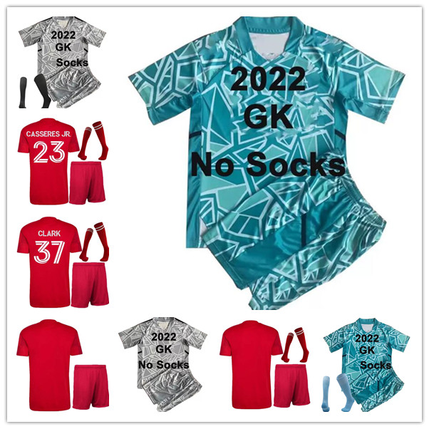 2022 2023 New York Red Away MLS Soccer Jersey MORGAN KLIMALA BULLS CASSERES JR. LONG CLARK 22 23 Football Shirts REYES TOLKIN OMIR FERNANDEZ YEARWOOD Tops Uniform