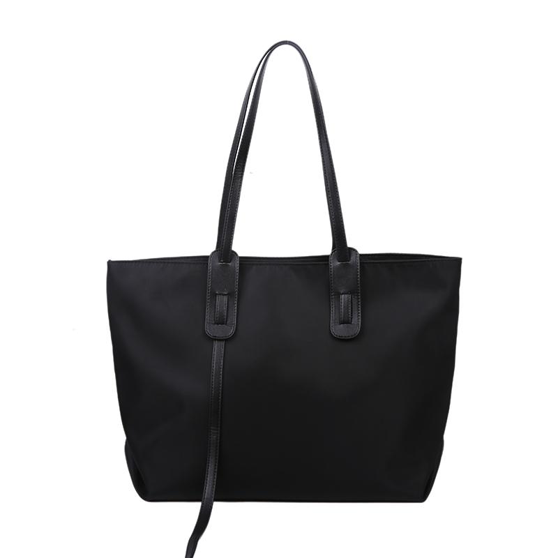 Evening Bags Ins OL Commuter Simple Female Bag Large Capacity Nylon Canvas Single Shoulder, Black
Evening Bags Ins OL Commuter Simple Female Bag Large Capacity Nylon Canvas Single Shoulder, Black