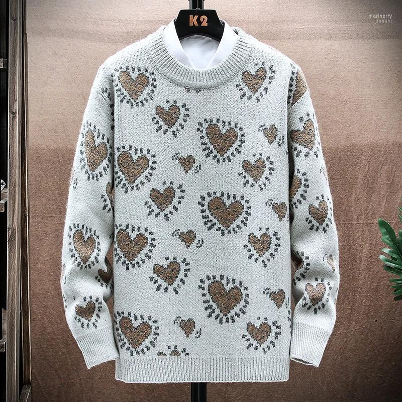 Men's Sweaters Mens Harajuku Sweater Pullovers 2022 Men Heart Printing Tops Casual Streetwear Winter Knitted Fashion Warm Jersey Mari22, Nmy49darkgrey
Men's Sweaters Mens Harajuku Sweater Pullovers 2022 Men Heart Printing Tops Casual Streetwear Winter Knitted Fashion Warm Jersey Mari22, Nmy49darkgrey