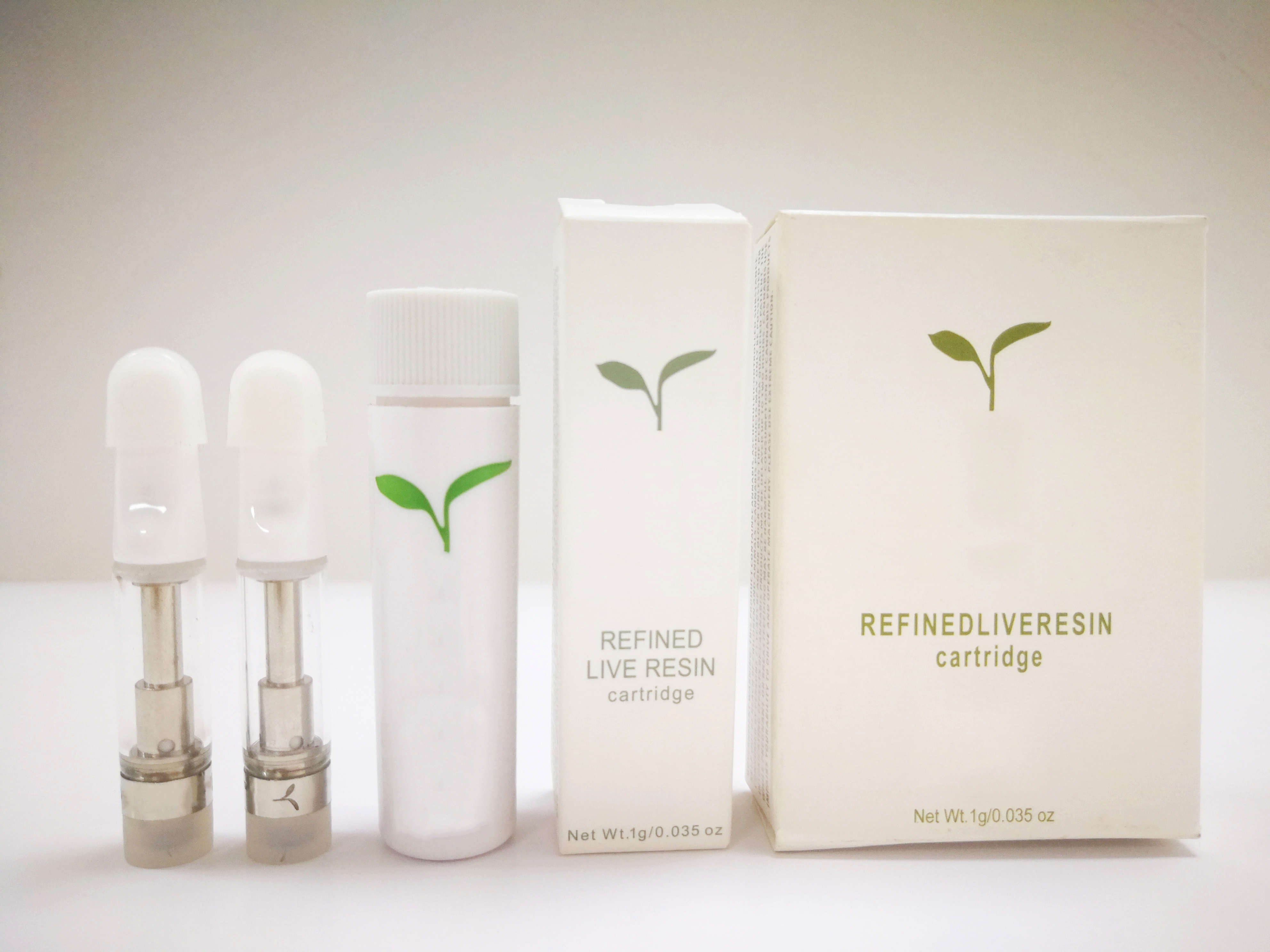 RG Vape Cartridge Atomizers Ceramic Coil 510 Thread Carts White Tip E Cigarettes 0.8ML Empty Thick Oil Cart Vaporizer with Gift Box
RG Vape Cartridge Atomizers Ceramic Coil 510 Thread Carts White Tip E Cigarettes 0.8ML Empty Thick Oil Cart Vaporizer with Gift Box