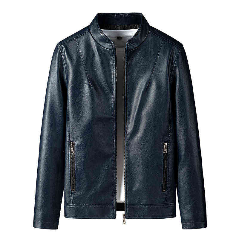 Boys PU Leather Dark Blue Jacket Oversize Mens Casual Faux Leather Spring Coat Large Size Stand Collar Motorcycle Clothing T220728, 982-blue
Boys PU Leather Dark Blue Jacket Oversize Mens Casual Faux Leather Spring Coat Large Size Stand Collar Motorcycle Clothing T220728, 982-blue
