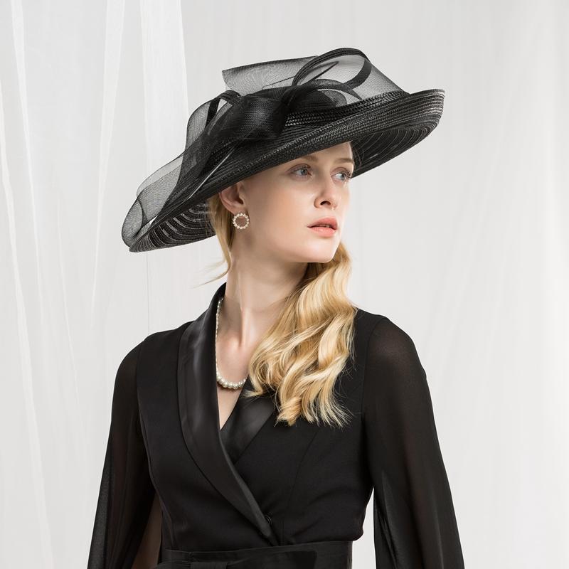 Berets Fedoras Hat Women Early Spring British Wide Brim Party Bowknot Ladies Hats Female Sunscreen Elegant Banquet Caps H213Berets BeretsBer, Black
Berets Fedoras Hat Women Early Spring British Wide Brim Party Bowknot Ladies Hats Female Sunscreen Elegant Banquet Caps H213Berets BeretsBer, Black