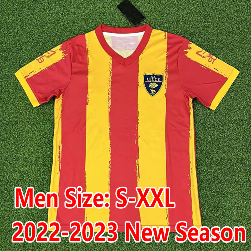 22 23 U.. Lecce home soccer jerseys 2022 2023 home PLIZZARI 22 GABRIEL 21 DERMAKU 44 TUIA 13 CODA 9 DI MARIANO 10 MAJER 37 jersey football shirts men size kit mykit, 22-23 home
22 23 U.. Lecce home soccer jerseys 2022 2023 home PLIZZARI 22 GABRIEL 21 DERMAKU 44 TUIA 13 CODA 9 DI MARIANO 10 MAJER 37 jersey football shirts men size kit mykit, 22-23 home