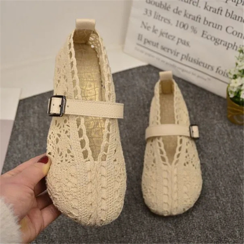 Sepatu Balet Mary Jane Menyusui Musim Panas Mode Wanita Flat Tenun Berongga Desainer Sepatu Kasual Lucu Bersirkulasi Nyaman dan Lembut 220614, Beige
Sepatu Balet Mary Jane Menyusui Musim Panas Mode Wanita Flat Tenun Berongga Desainer Sepatu Kasual Lucu Bersirkulasi Nyaman dan Lembut 220614, Beige