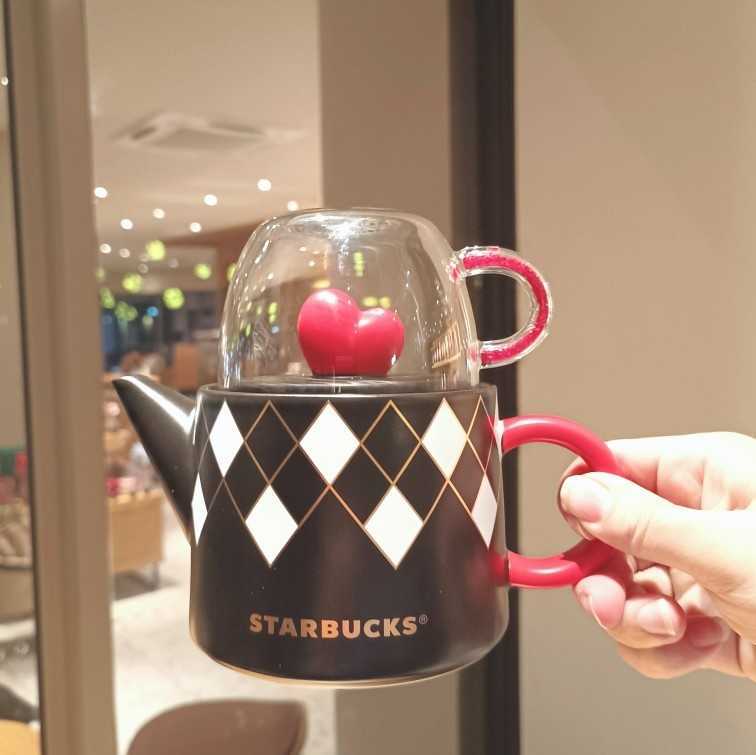 Starbucks cup 2022 Valentine's Day gift love meet chess player checkerboard pattern King Queen men's and women's tea cup pot group, Yellow
Starbucks cup 2022 Valentine's Day gift love meet chess player checkerboard pattern King Queen men's and women's tea cup pot group, Yellow