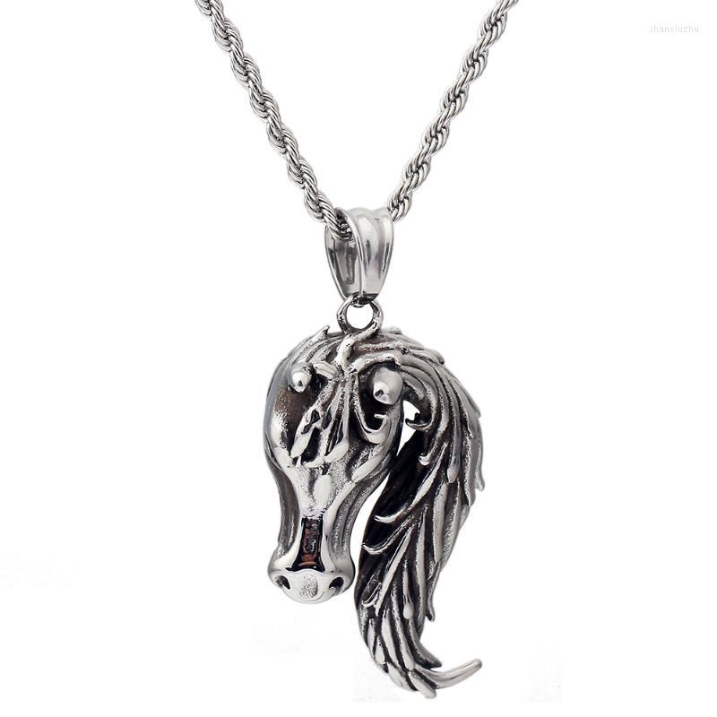 Chains Jewelry Fashion Horse Pendant Necklace For Women Or Men Stainless Steel NecklaceChains
Chains Jewelry Fashion Horse Pendant Necklace For Women Or Men Stainless Steel NecklaceChains